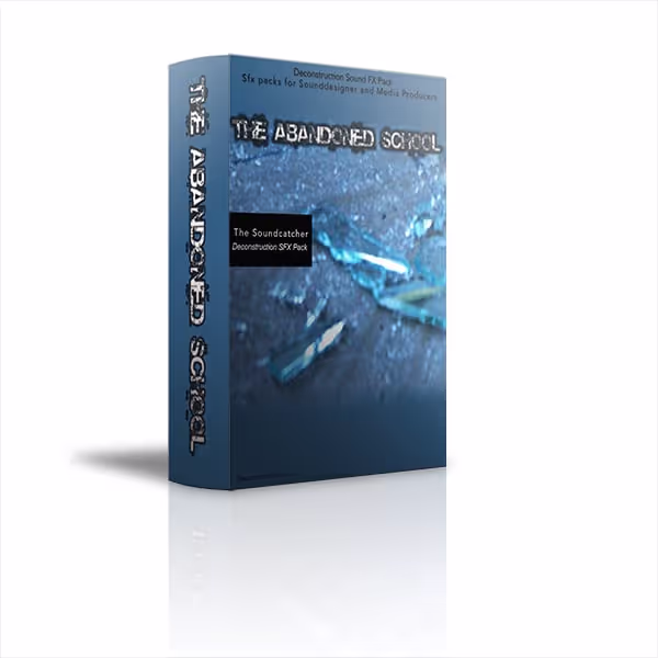 The Abandoned School sound effects library by The Soundcatcher