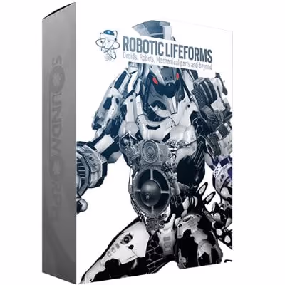 Robotic Lifeforms sound effects library by SoundMorph