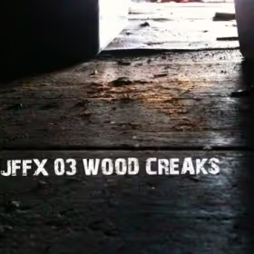 Wood Creaks sound effects library by Jordan Fehr FX