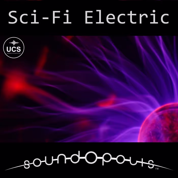 Sci-Fi Electric sound effects library by Soundopolis