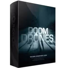Doom Drones sound effects library by SoundMorph