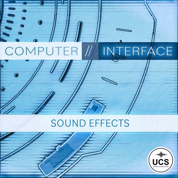 Computer & Interface SFX by SoundBits