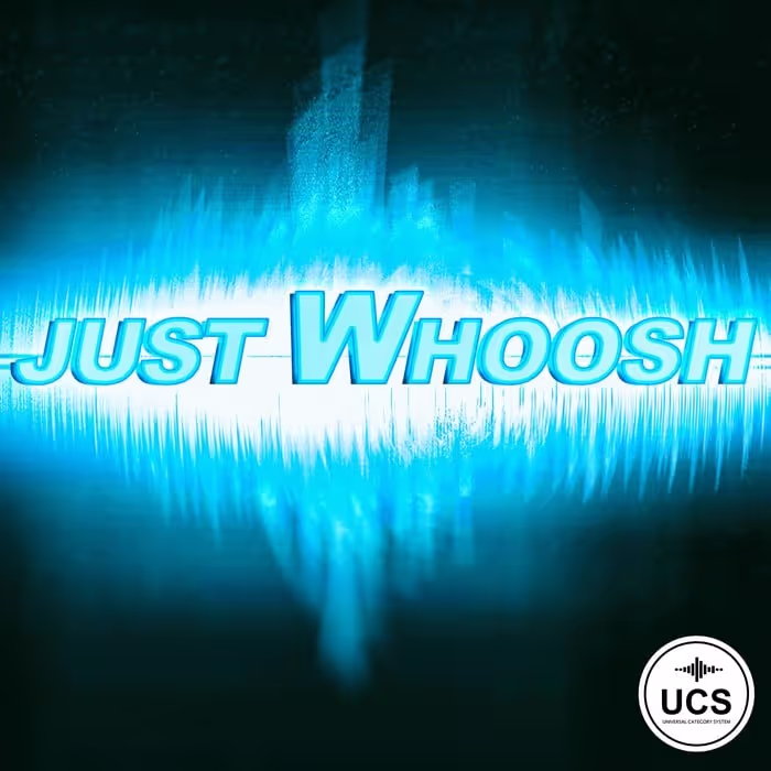 Just Whoosh sound effects library by SoundBits