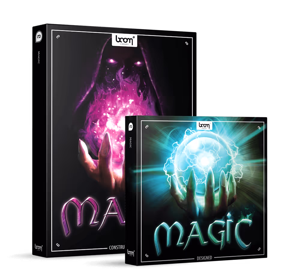 MAGIC sound effects library by BOOM Library