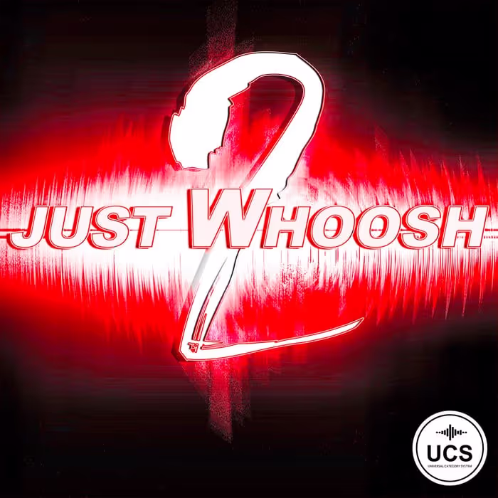 Just Whoosh 2 sound effects library by SoundBits