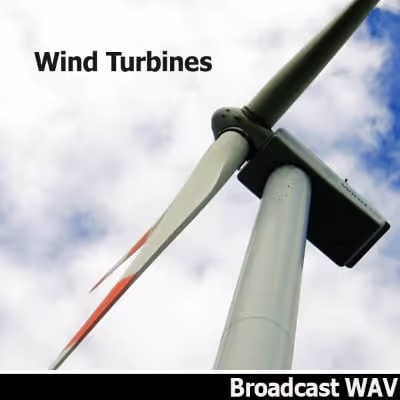 Wind Turbines sound effects library by Detunized