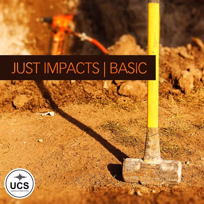 Just Impacts - Basic sound effects library by SoundBits