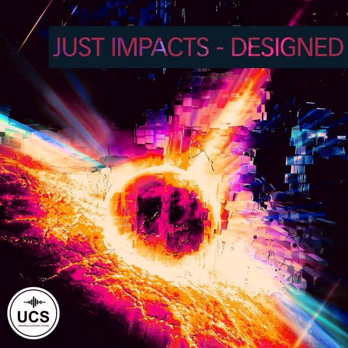 Just Impacts - Designed sound effects library by SoundBits