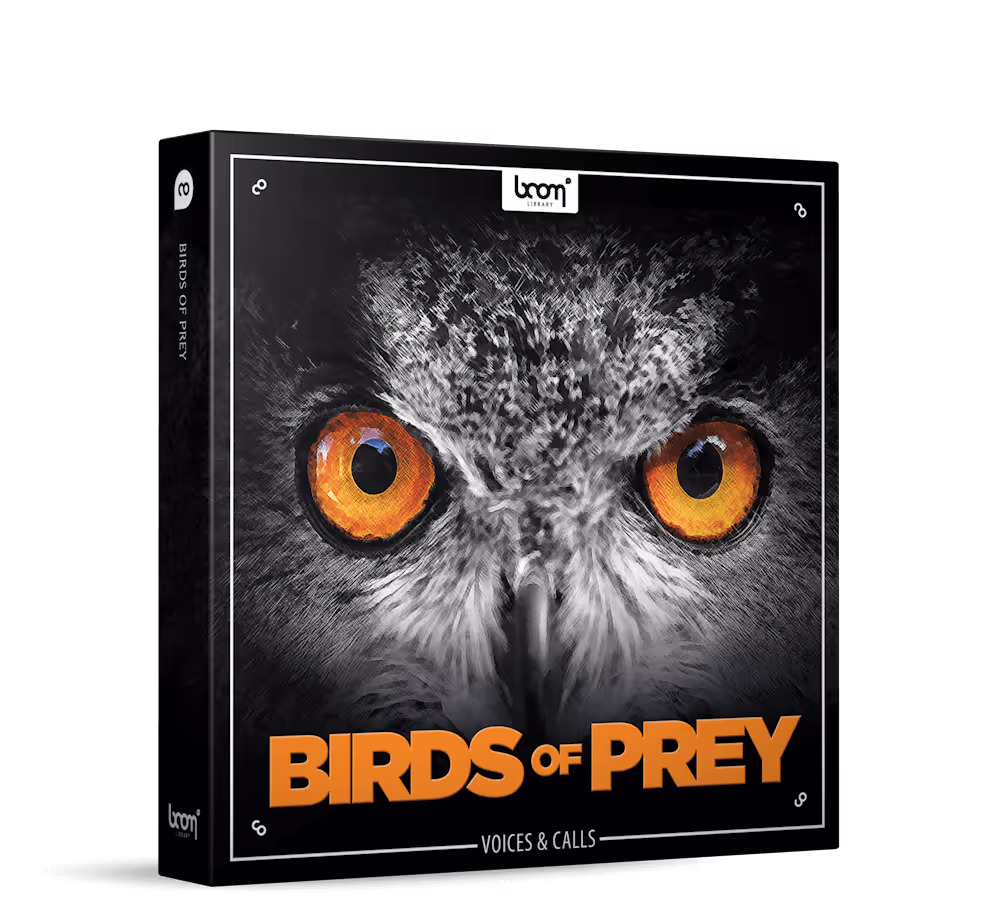 Birds Of Prey sound effects library by BOOM Library