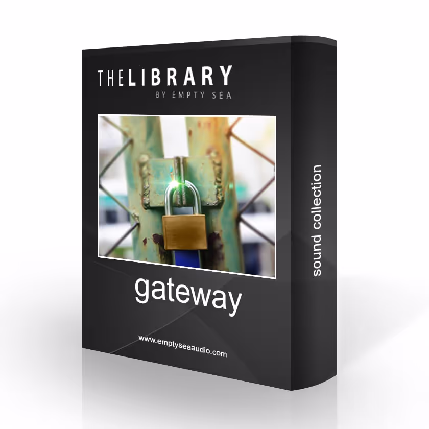 Gateway - Part 1, 2 & 3 sound effects library by The Library by Empty Sea