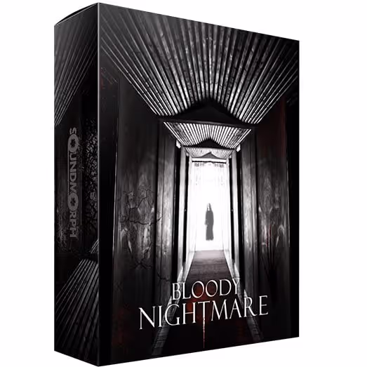 Bloody Nightmare sound effects library by SoundMorph