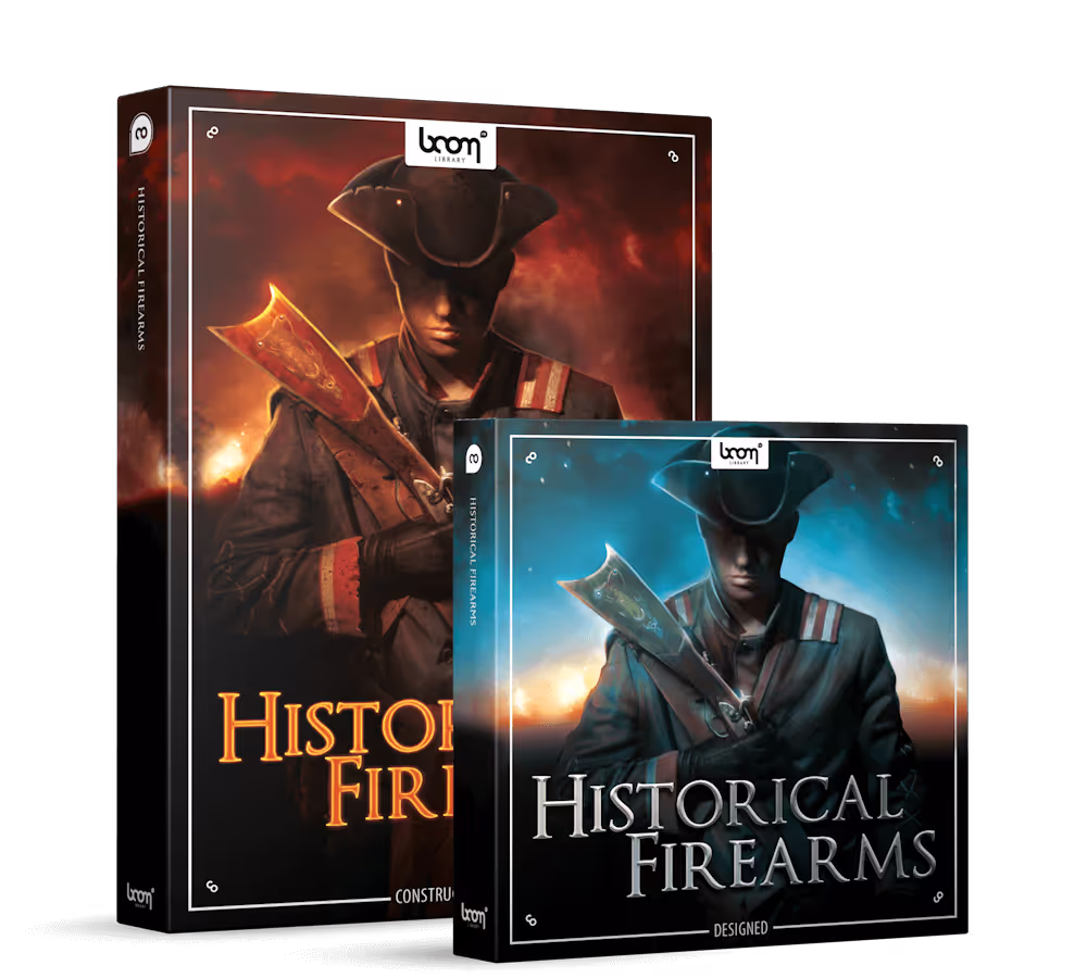 Historical Firearms BUNDLE by BOOM Library
