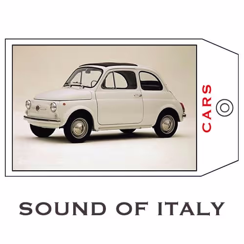 Italian Cars sound effects library by Sound of Italy