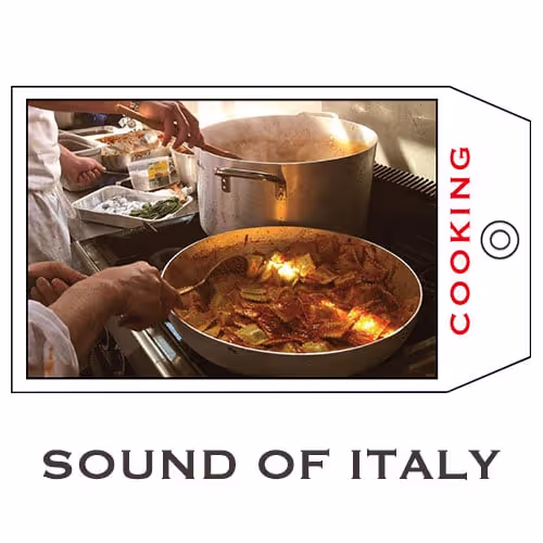 Italian Cooking sound effects library by Sound of Italy