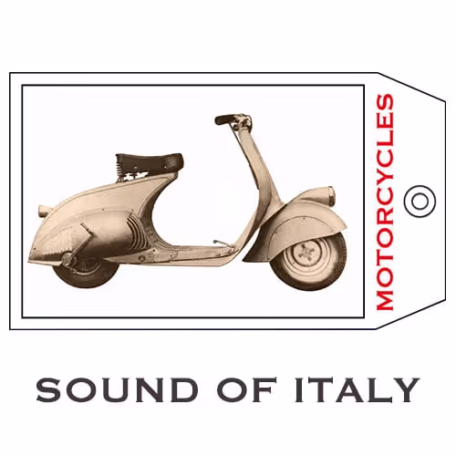 Italian Motorcycles & Scooters sound effects library by Sound of Italy