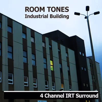 Room Tones - Industrial Building sound effects library by Detunized