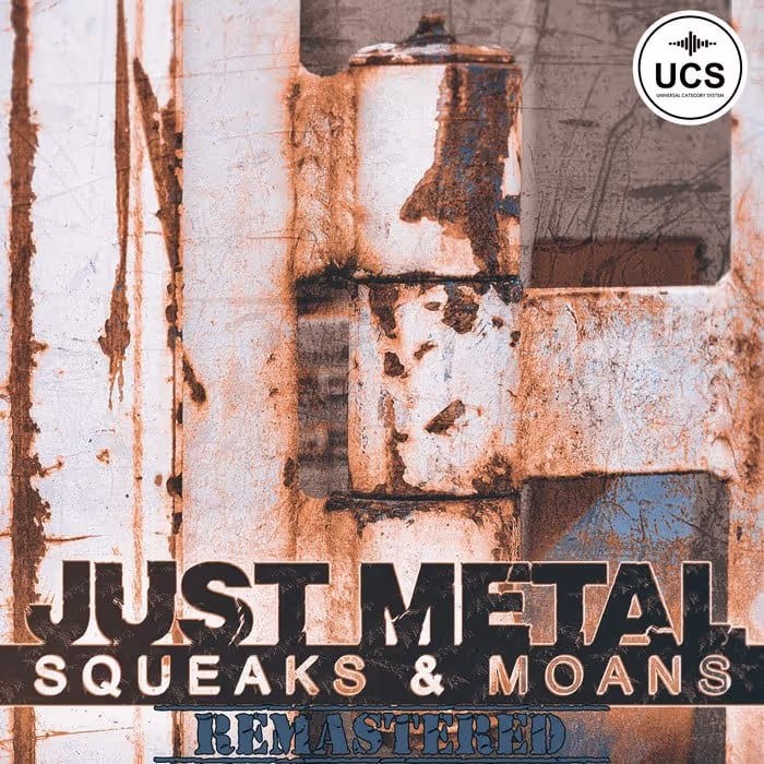 Just Metal | Squeaks & Moans sound effects library by SoundBits