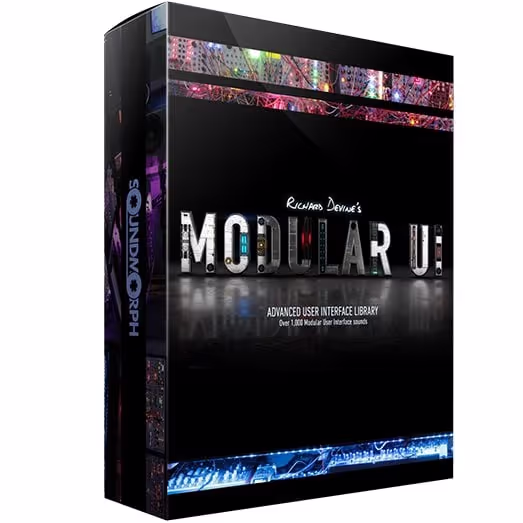 Modular UI sound effects library by SoundMorph
