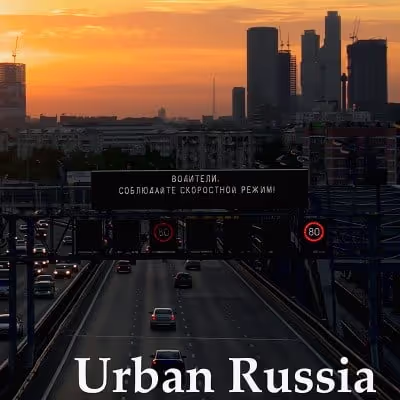 Urban Russia sound effects library by Lesser Vibes