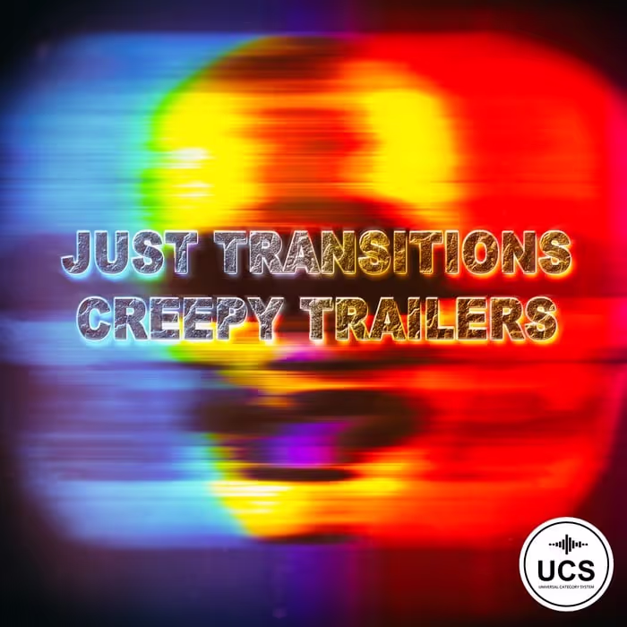 Just Transitions | Creepy Trailers sound effects library by SoundBits