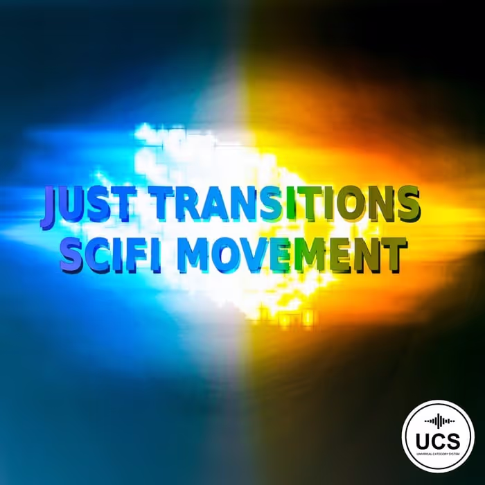 Just Transitions | SciFi Movements sound effects library by SoundBits