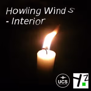 Howling Winds - Interior sound effects library by Hzandbits