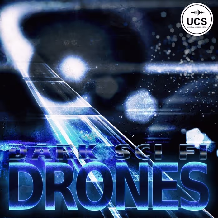 Dark SciFi Drones sound effects library by SoundBits