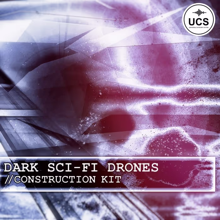 Dark SciFi Drones | Construction Kit sound effects library by SoundBits