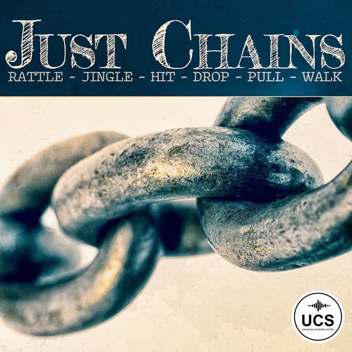 Just Chains sound effects library by SoundBits