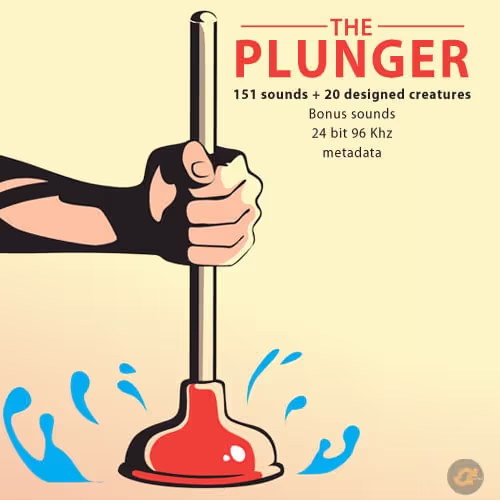 The Plunger sound effects library by Antisample
