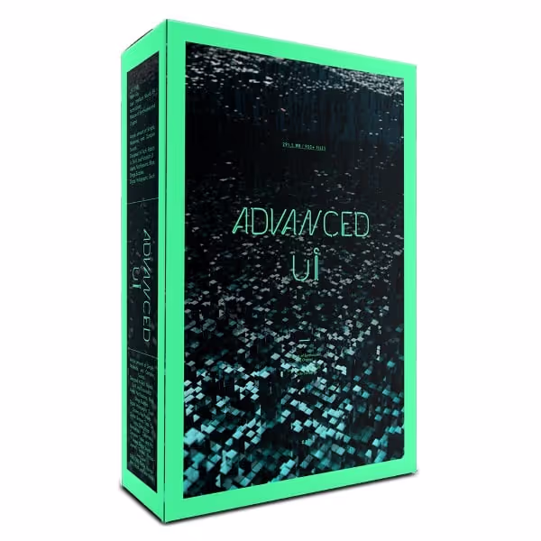 Advanced UI sound effects library by Epic Stock Media