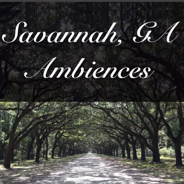 Savannah, GA Ambiences sound effects library by TS Sound