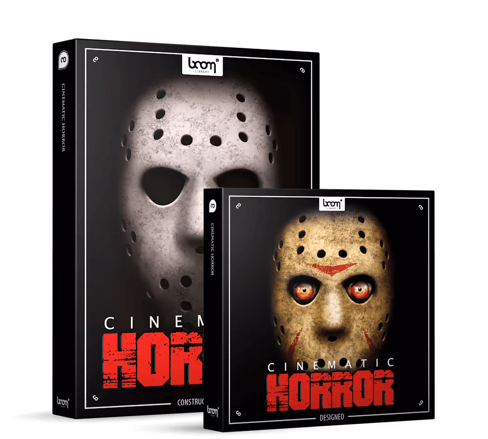 Cinematic Horror sound effects library by BOOM Library