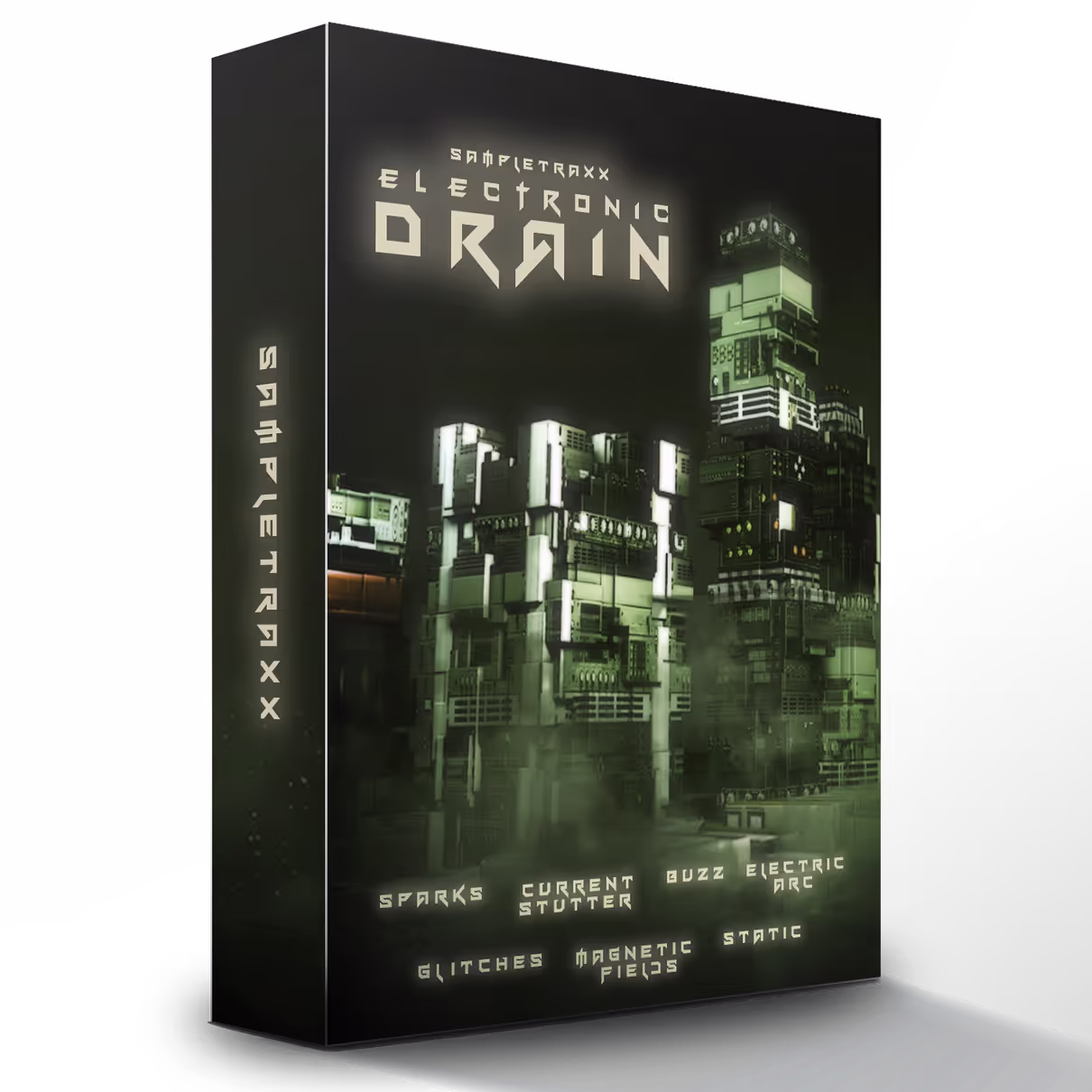 Electronic Drain virtual instrument by SampleTraxx