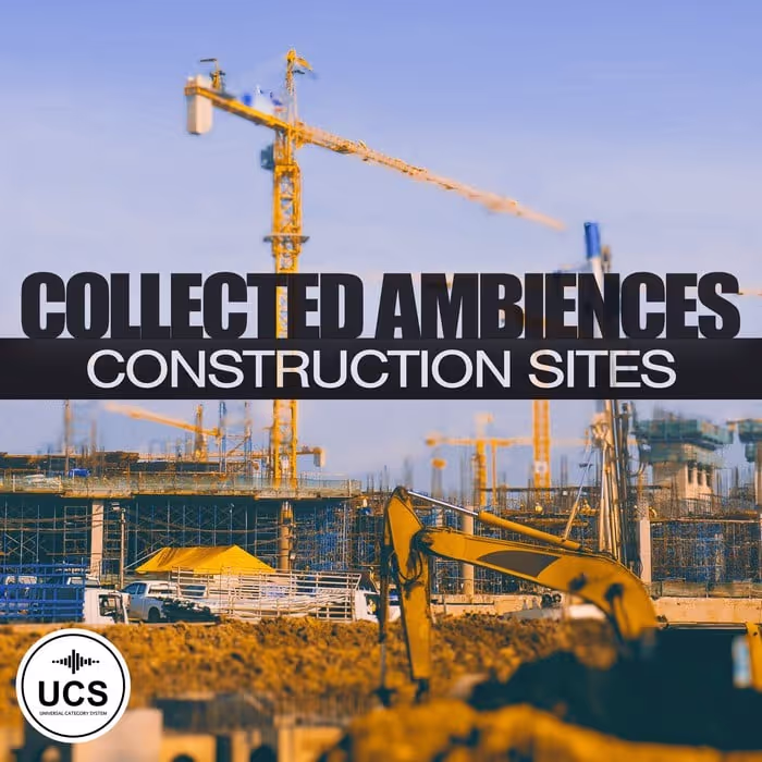 Just Ambience | Construction Sites sound effects library by SoundBits