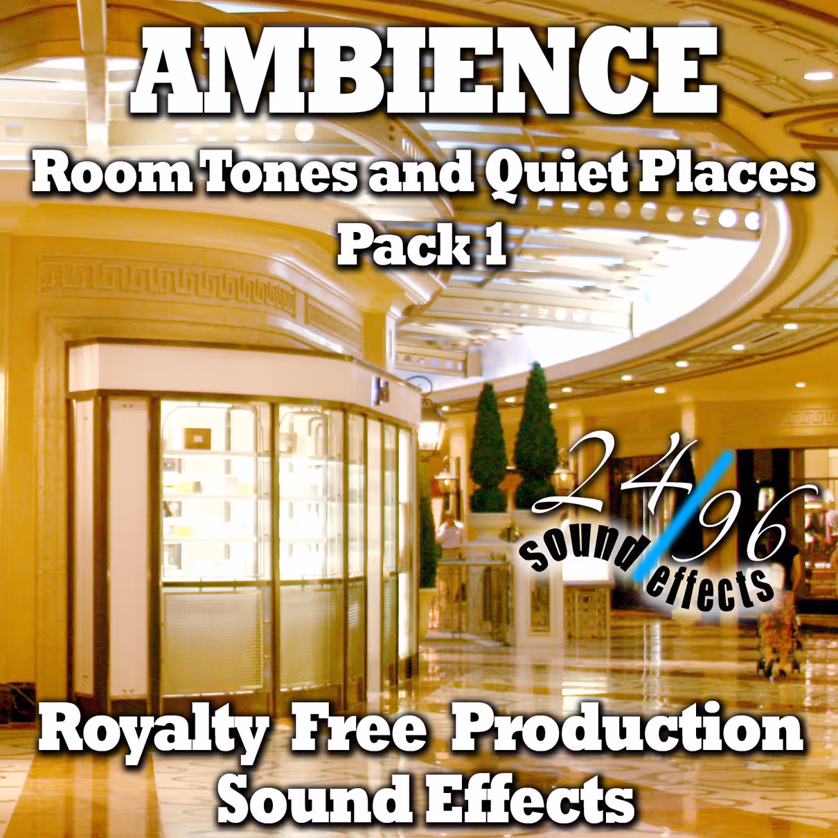 Room Tones and Quiet Places sound effects library by 2496 Sound Effects