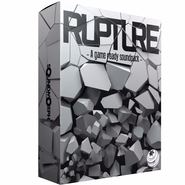 Rupture sound effects library by SoundMorph