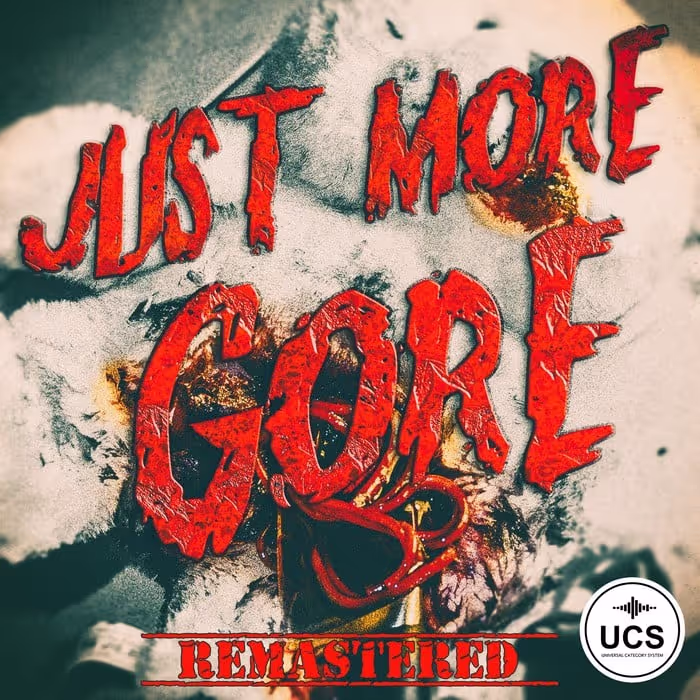 Just More Gore sound effects library by SoundBits