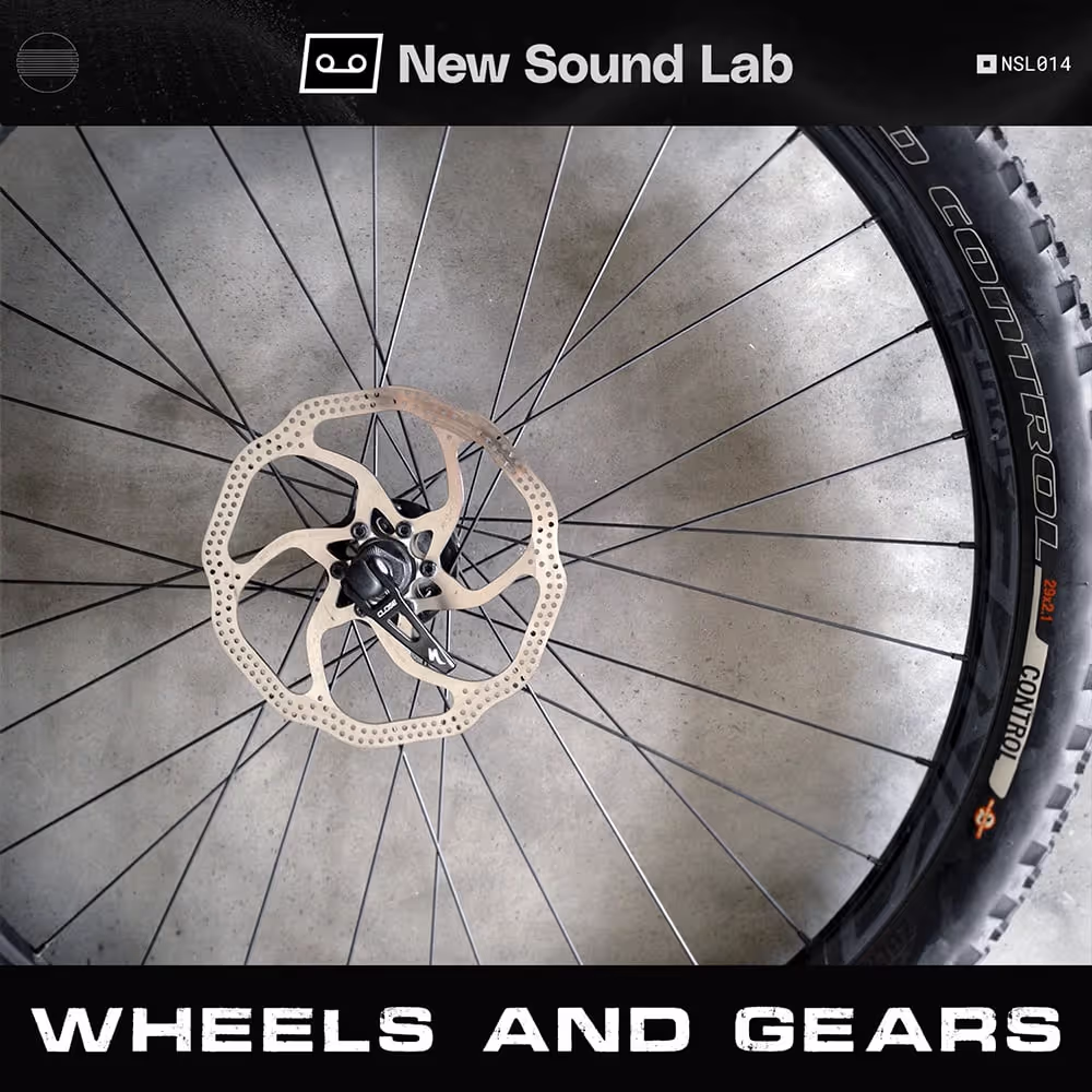 Wheels & Gears sound effects library by New Sound Lab