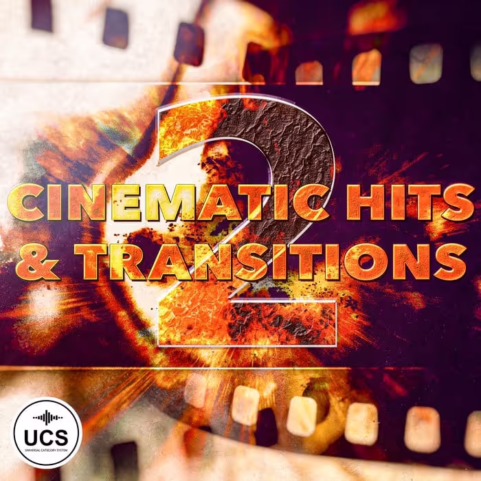 Cinematic Hits & Transitions 2 sound effects library by SoundBits