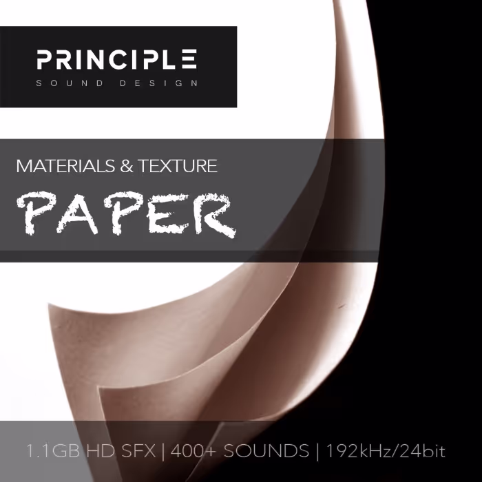 paper sound effects recordings