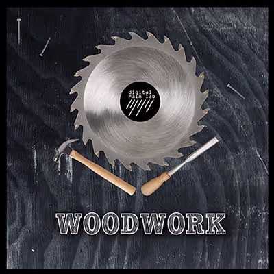 Woodwork (DRL) sound effects library by Digital Rain Lab