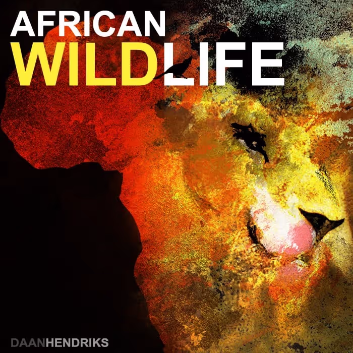 African Wildlife sound effects library by Daan Hendriks