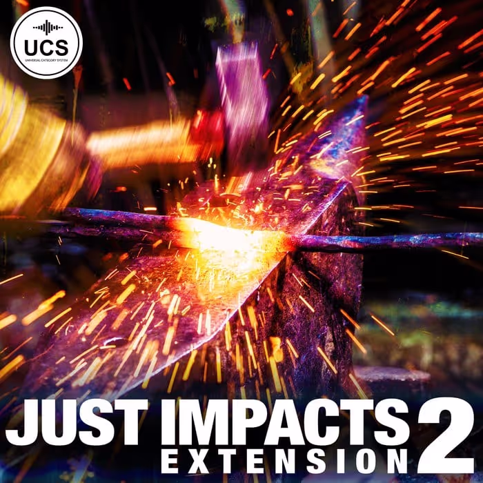 Just Impacts | Extension 2 sound effects library by SoundBits
