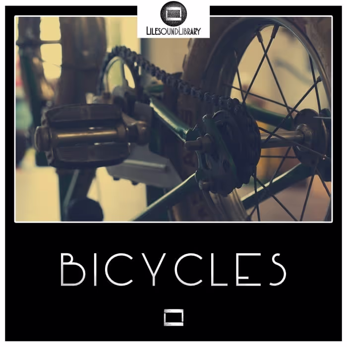 Bicycles sound effects library by Lilesoundlibrary