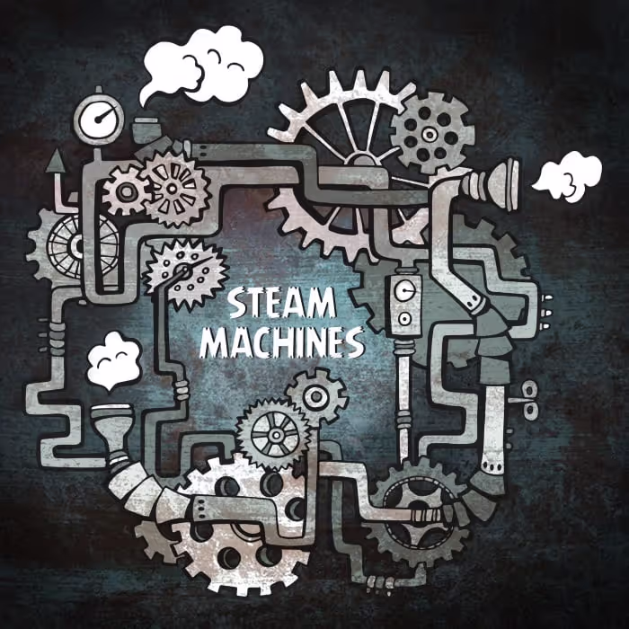 steam machine sound effects