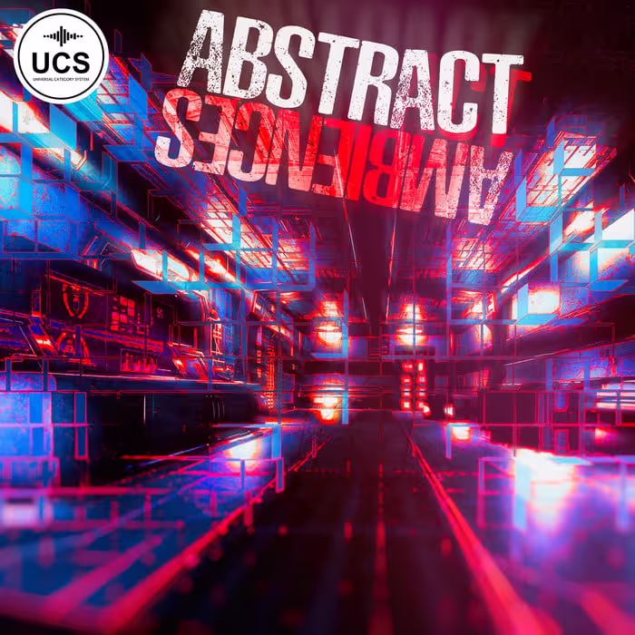 Abstract Ambiences sound effects library by SoundBits
