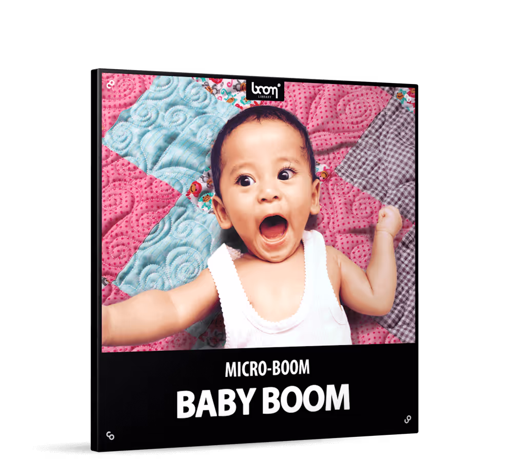 Baby BOOM sound effects library by BOOM Library