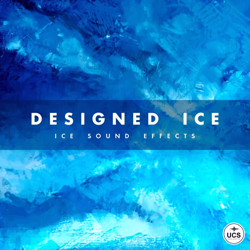 Designed Ice sound effects library by Gregor Quendel