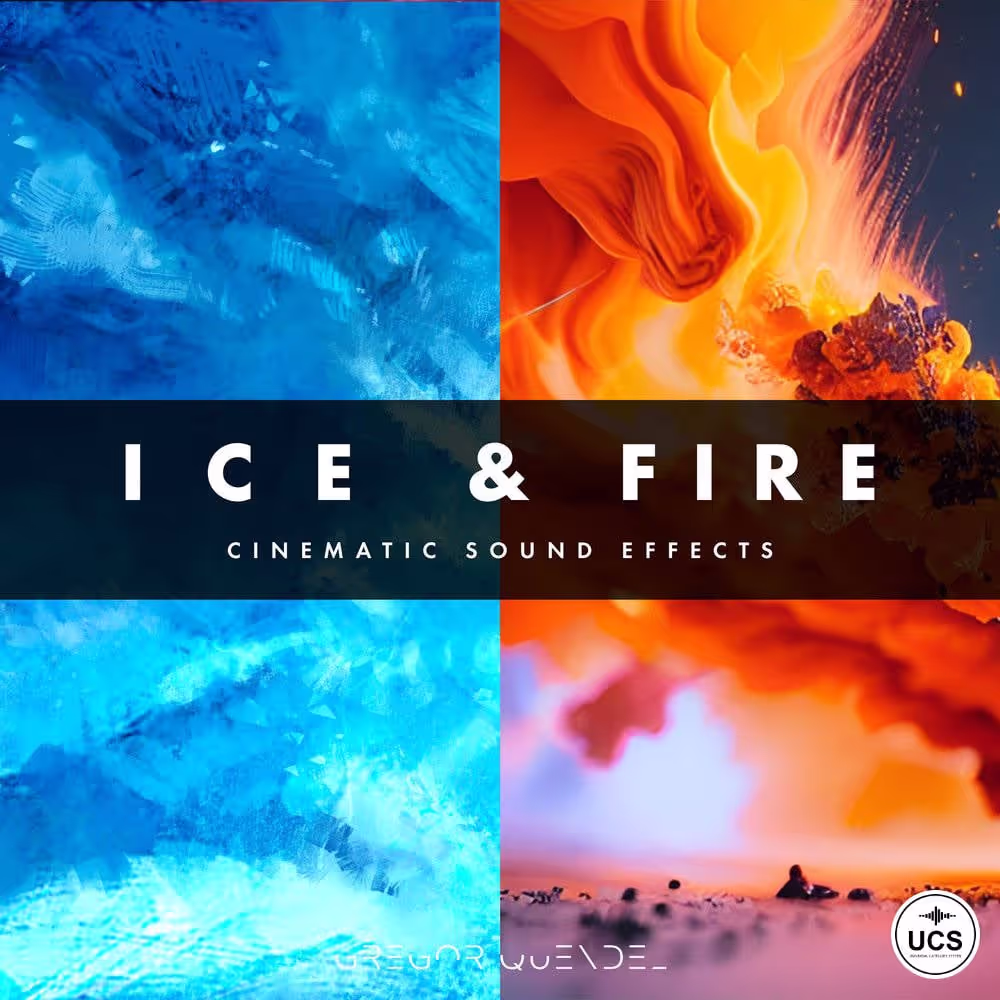 Ice & Fire - Cinematic Sound Effects by Gregor Quendel